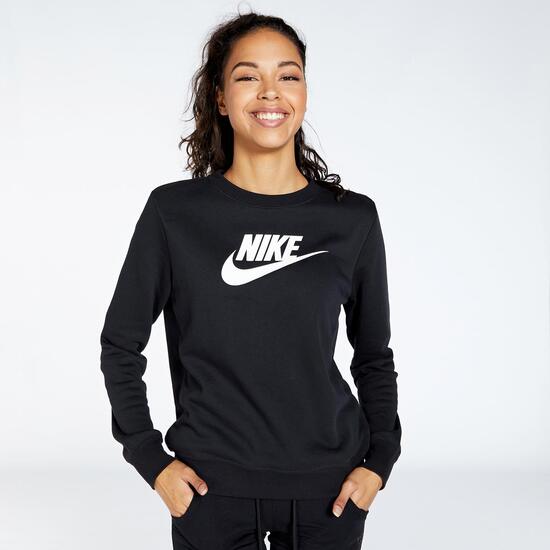 A fondo Deportes Sureste Nike Club - Negro - Sudadera Mujer | Sprinter