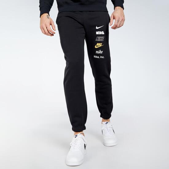 boca foso Celebridad Nike Multi - Negro - Pantalón Chándal Hombre | Sprinter