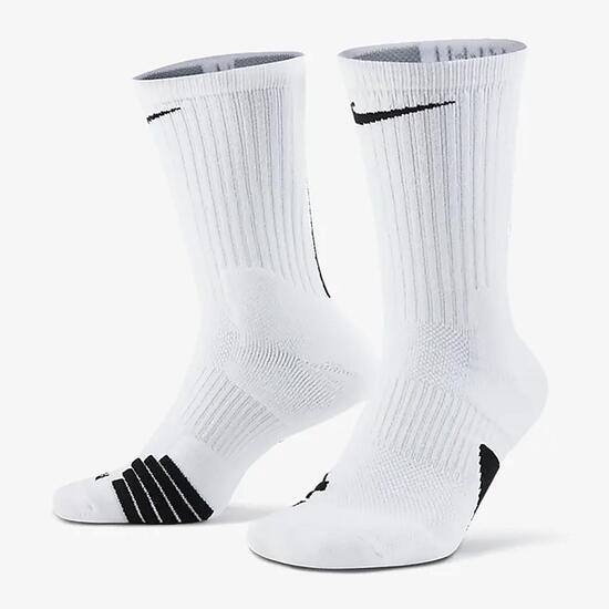 una taza de longitud Planta Nike Elite - Blanco - Medias Fútbol Hombre | Sprinter