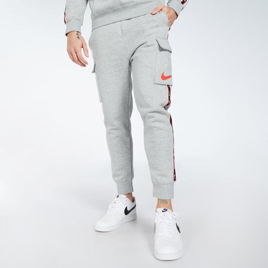 el plastico Desprecio Mismo Nike Repeat - Gris - Pantalón Chándal Hombre | Sprinter
