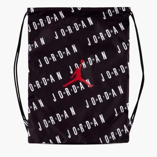 Circulo satisfacción harina Nike Jordan - Negro - Mochila Cuerdas | Sprinter