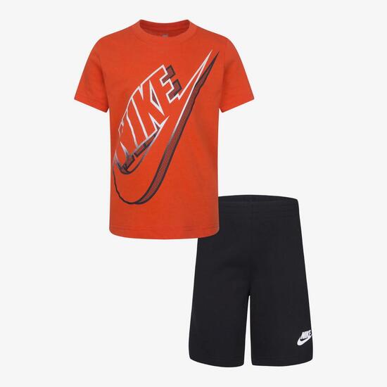 Conjunto Nike - Negro Conjunto Niño | Sprinter