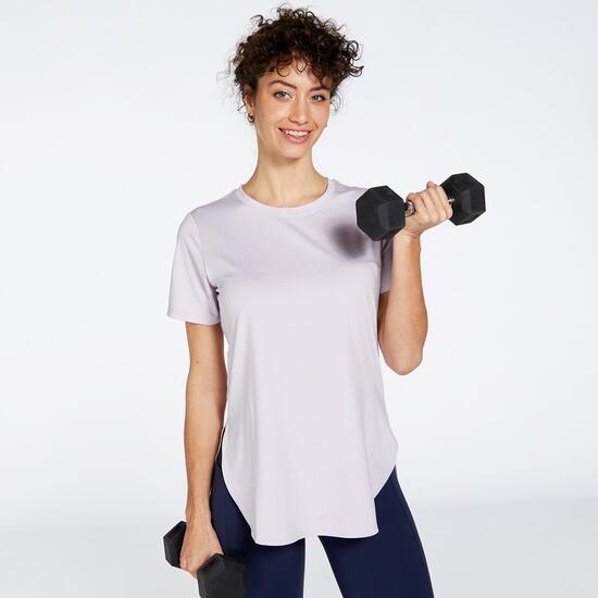 Remisión Refrescante Incienso Skechers Godri - Malva - Camiseta Fitness Mujer | Sprinter
