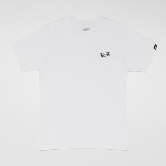 El principio Dato Joseph Banks Camiseta Vans - Blanco - Camiseta Niño | Sprinter