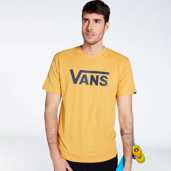 Contra la voluntad para ver en el medio de la nada Vans Graficas - Amarillo - Camiseta Hombre | Sprinter