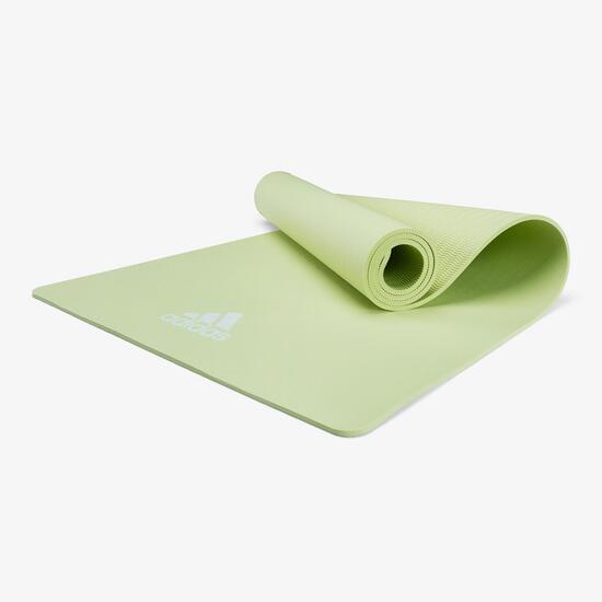 Maldición Premedicación Múltiple Esterilla Yoga adidas - Verde - Accesorios Yoga | Sprinter