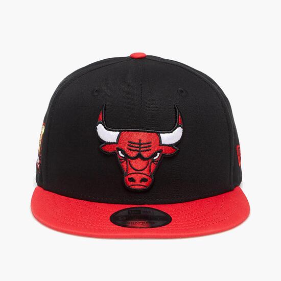 New Chicago Bulls - Negro Gorra Plana