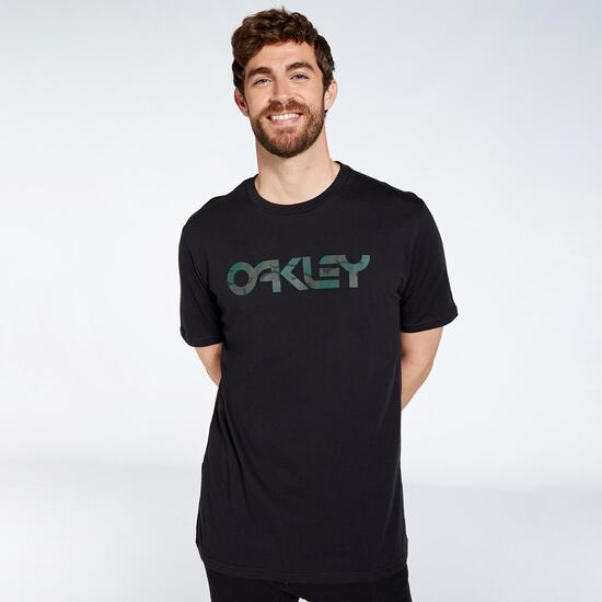 Oakley Mark - Negra - Camiseta Trekking Hombre | Sprinter