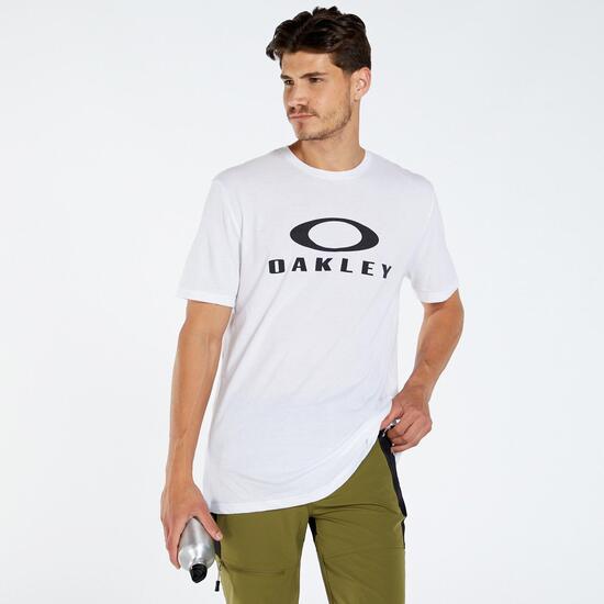 Oakley O - Blanco - Camiseta Trekking Hombre | Sprinter