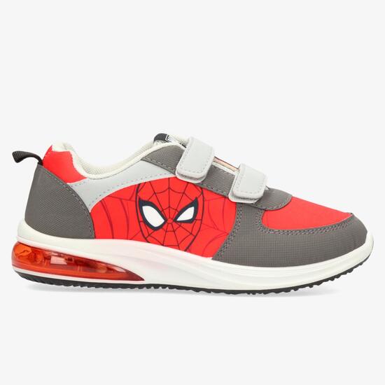 Bloquear Punto de exclamación aburrido Zapatillas Spiderman - Rojo - Zapatillas Luces Niño | Sprinter