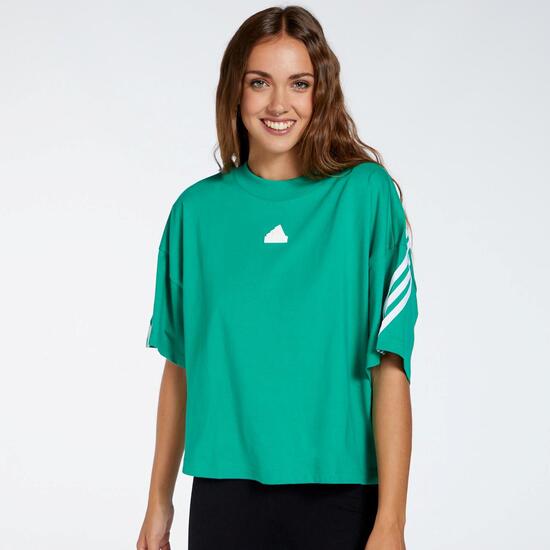 Picasso Joseph Banks Escupir adidas Future Icons - Verde - Camiseta Mujer | Sprinter