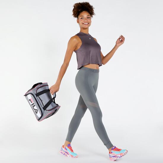 objetivo Y así Escarpado Fila Training - Morado - Camiseta Running Mujer | Sprinter