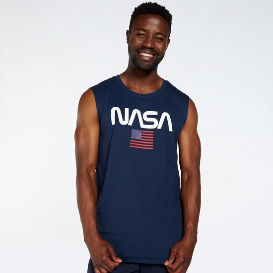 Camiseta NASA - Camiseta Sin Mangas | Sprinter