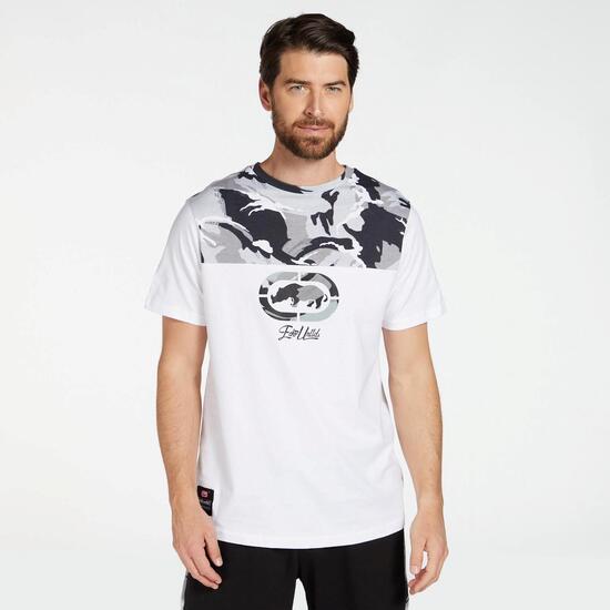 Ecko Camo - Blanco Camiseta | Sprinter