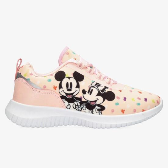 Mickey - Rosa Zapatillas Niña Disney |