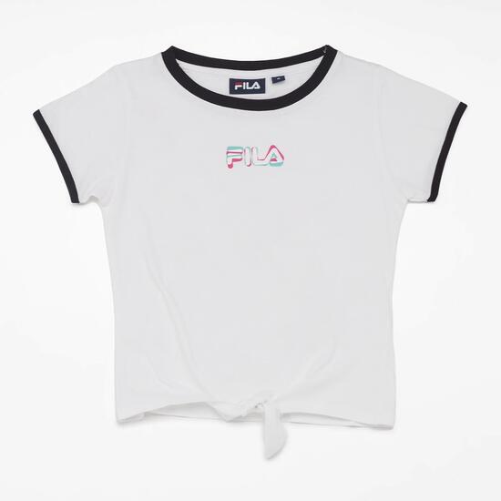Fila Zendaya - Blanco Camiseta Niña | Sprinter