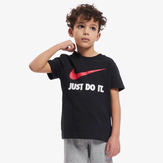 Camiseta Nike - Negro - Camiseta Niño Sprinter