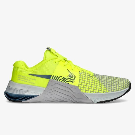Todo tipo de Precaución Documento Nike Metcon 8 - Amarillo - Zapatillas Fitness Hombre | Sprinter