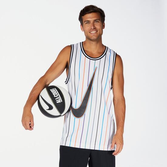 Nike Dna - Blanco - Camiseta Baloncesto Hombre