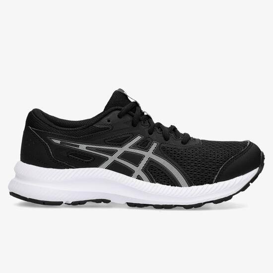 Asics Contend 8 Gs - Negro - Zapatillas Running Niño, Sprinter