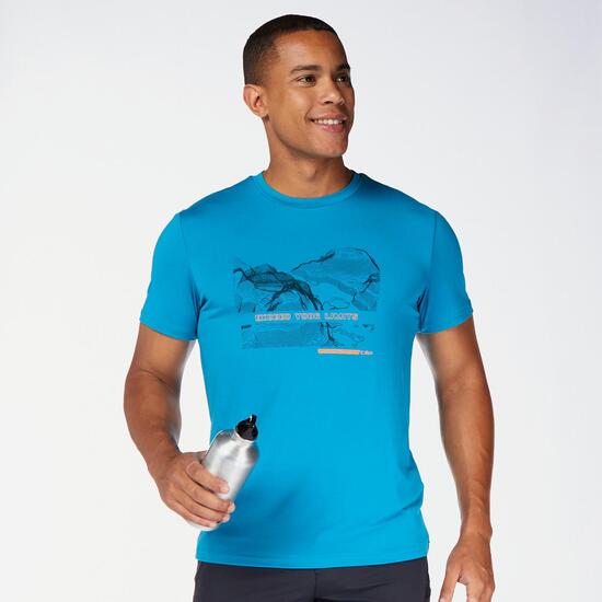 Camiseta Campagnolo - Azul - Camiseta Trekking | Sprinter