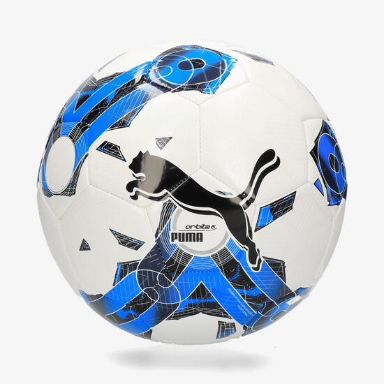 Puma ORBITA LALIGA - Balón de fútbol - white multi colour/blanco