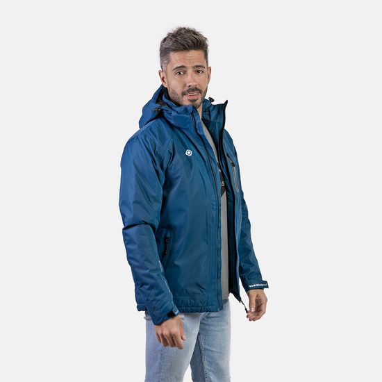 Hombre Izas Logan Chaqueta De Fibra Mount Loft