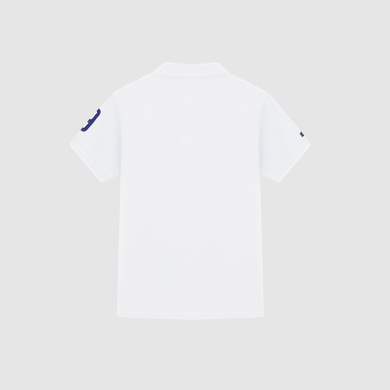 Polo Pieter Van Beck Goal Jr White Polo Pieter Van Beck Goal Jr White
