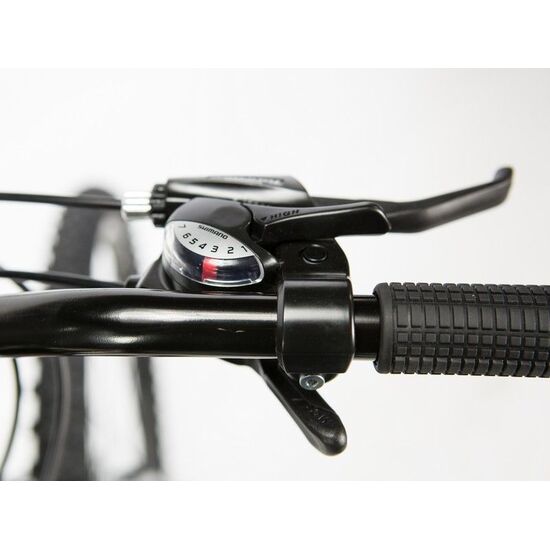Moma Bikes Bicicleta Montaña Shimano Fox 26", Alu 21v, Doble Freno Disco, Susp. Delant Moma Bikes Bicicleta Montaña Shimano Fox 26", Alu 21v, Doble Freno Disco, Susp. Delant