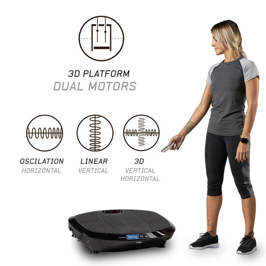 Plataforma Vibratoria Tn-4x Fytter Plataforma Vibratoria Tn-4x Fytter