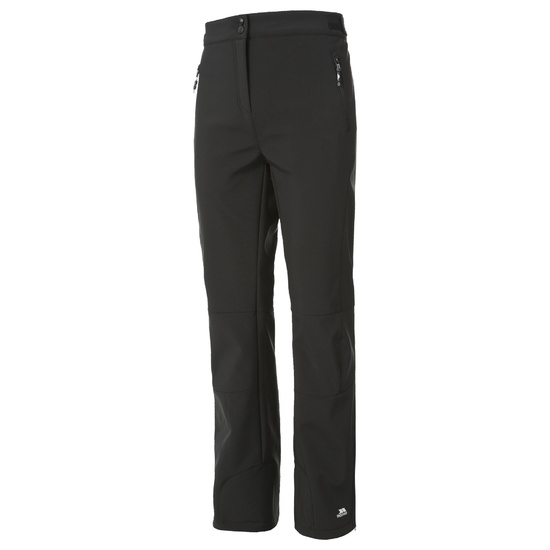 Pantalones impermeables de senderismo modelo Clifton para hombre Negro