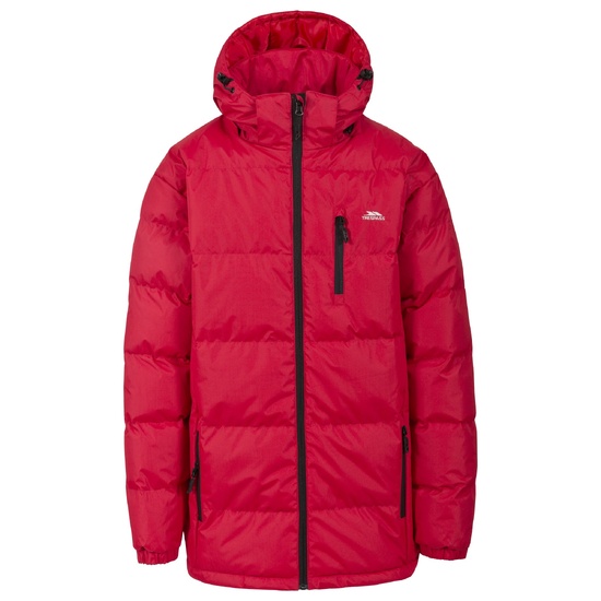 Cazadora Acolchada Trespass Clip - Rojo | Sprinter MKP