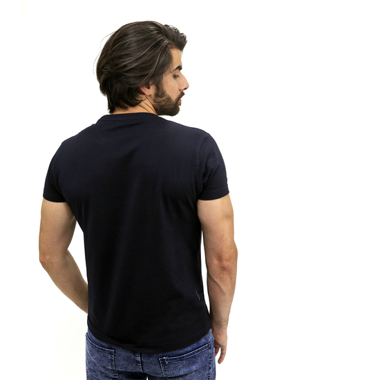 Camiseta Pieter Van Beck Draw Navy Camiseta Pieter Van Beck Draw Navy
