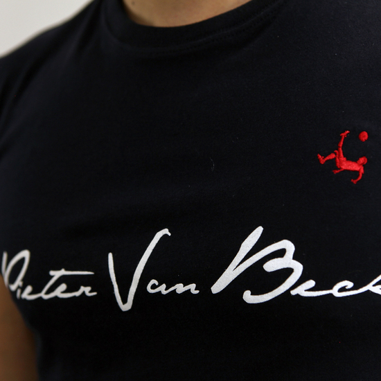 Camiseta Pieter Van Beck Draw Navy Camiseta Pieter Van Beck Draw Navy