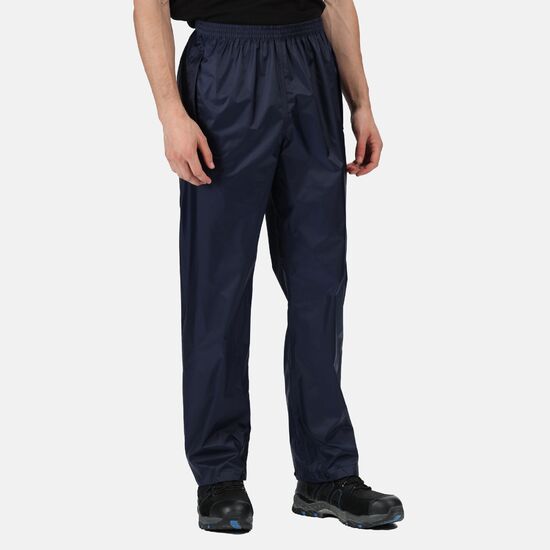 Pantalones Impermeables Plegables Lluvia - Azul Marino | Sprinter MKP