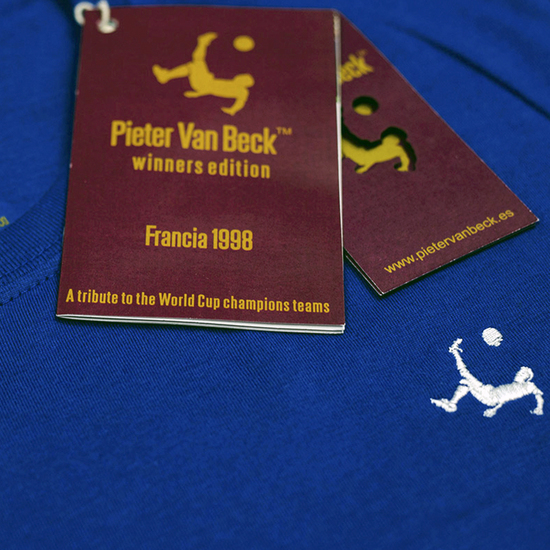 Camiseta Pieter Van Beck Winners France Camiseta Pieter Van Beck Winners France