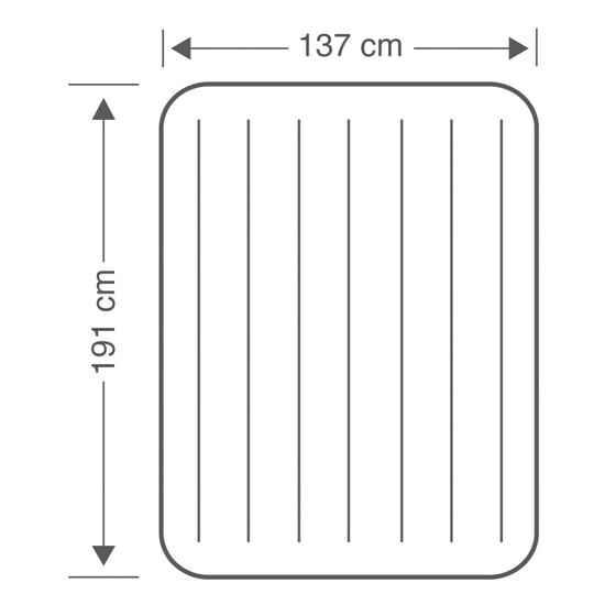 Cama Hinchable Intex Dura Beam Standard Classic Downy Cama Hinchable Intex Dura Beam Standard Classic Downy