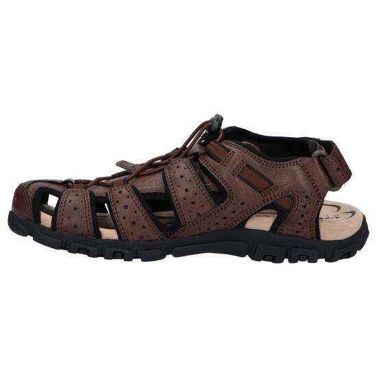 Sandálias Geox U6224b 0mebc U S Strada - Castanho | Sport Zone MKP
