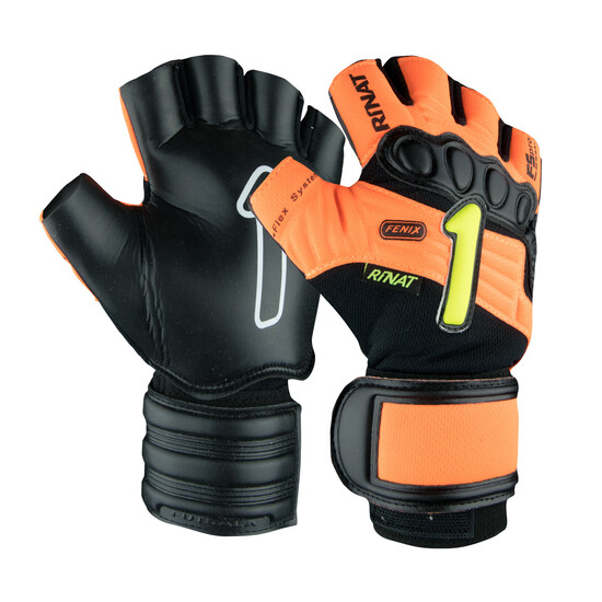 guantes nike hombre naranja