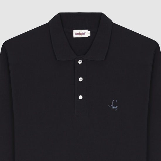 Polo Pieter Van Beck Championship Black Polo Pieter Van Beck Championship Black