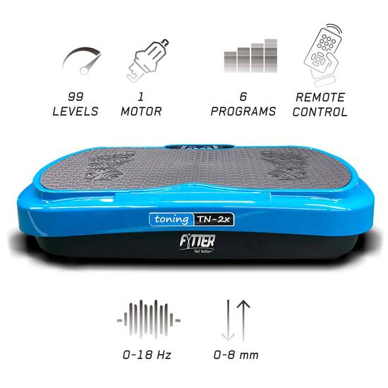Plataforma Vibratoria Fytter Tn-2x Plataforma Vibratoria Fytter Tn-2x