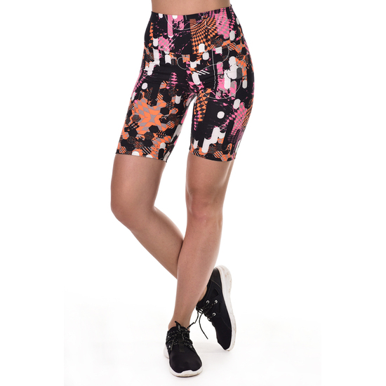 Ciclista Con Estampado Funky Audaz Fitness Ciclista Con Estampado Funky Audaz Fitness