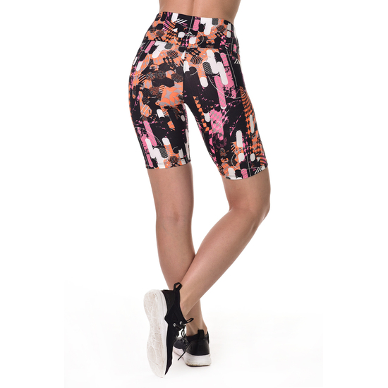 Ciclista Con Estampado Funky Audaz Fitness Ciclista Con Estampado Funky Audaz Fitness