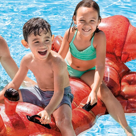 Hinchable Langosta Intex Fotorrealista Hinchable Langosta Intex Fotorrealista