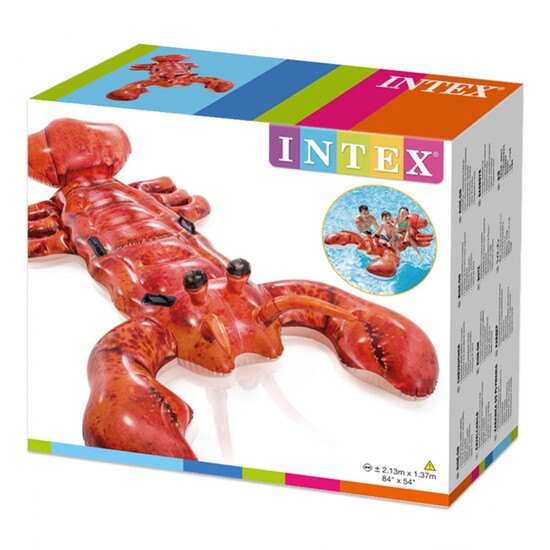 Hinchable Langosta Intex Fotorrealista Hinchable Langosta Intex Fotorrealista