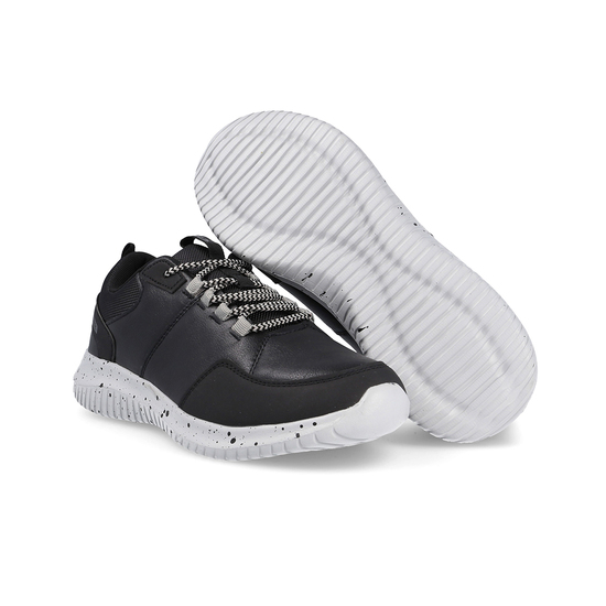 Deportivo Paredes, Modelo Benjamin, Color Negro Deportivo Paredes, Modelo Benjamin, Color Negro