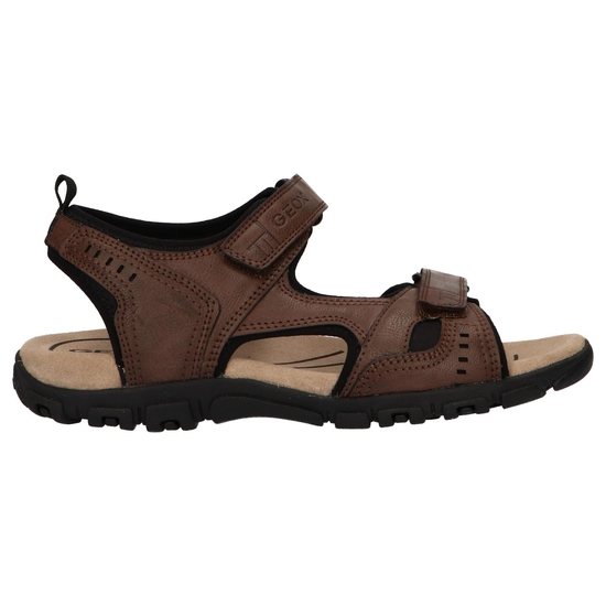 Sandalias Geox U4224a 000me Strada - Marron - Hombre | Sprinter MKP