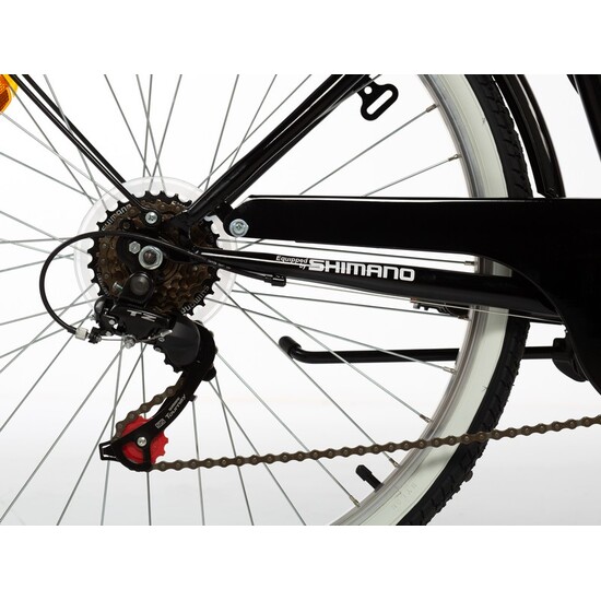 Moma Bikes Bicicleta Paso Town 26", Shimano 6v, Frenos V-brake Aluminio. Moma Bikes Bicicleta Paso Town 26", Shimano 6v, Frenos V-brake Aluminio.