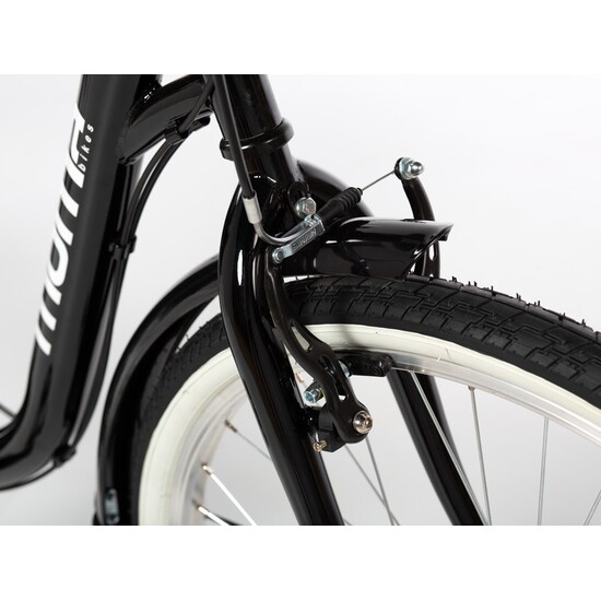 Moma Bikes Bicicleta Paso Town 26", Shimano 6v, Frenos V-brake Aluminio. Moma Bikes Bicicleta Paso Town 26", Shimano 6v, Frenos V-brake Aluminio.