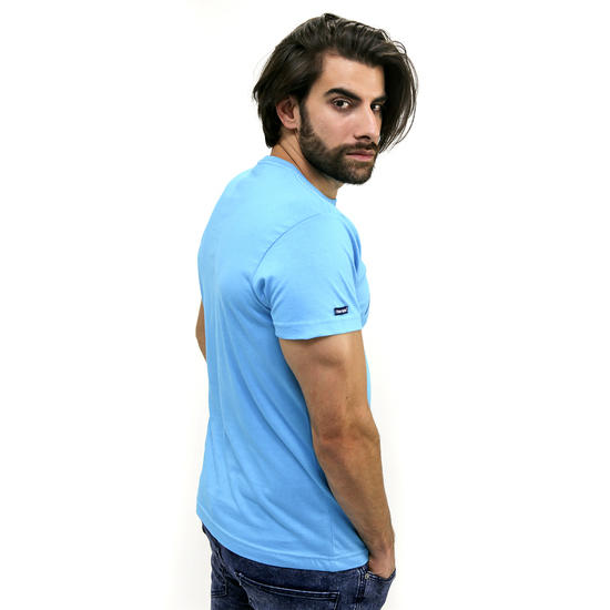 Camiseta Pieter Van Beck Draw Turquoise Camiseta Pieter Van Beck Draw Turquoise